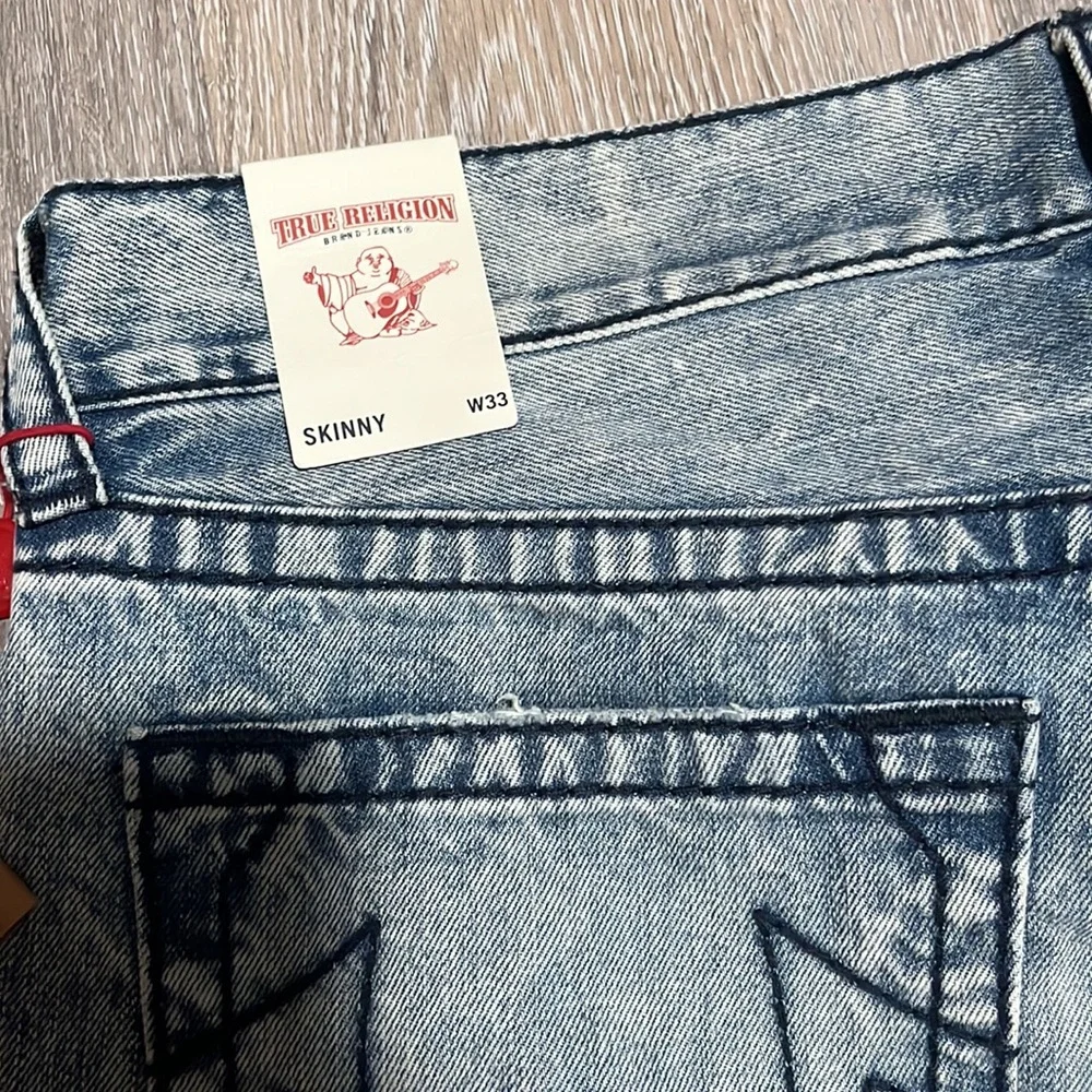 True Religion Mens new with tags jean waist 33